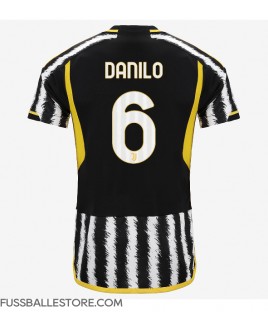 Günstige Juventus Danilo Luiz #6 Heimtrikot 2023-24 Kurzarm